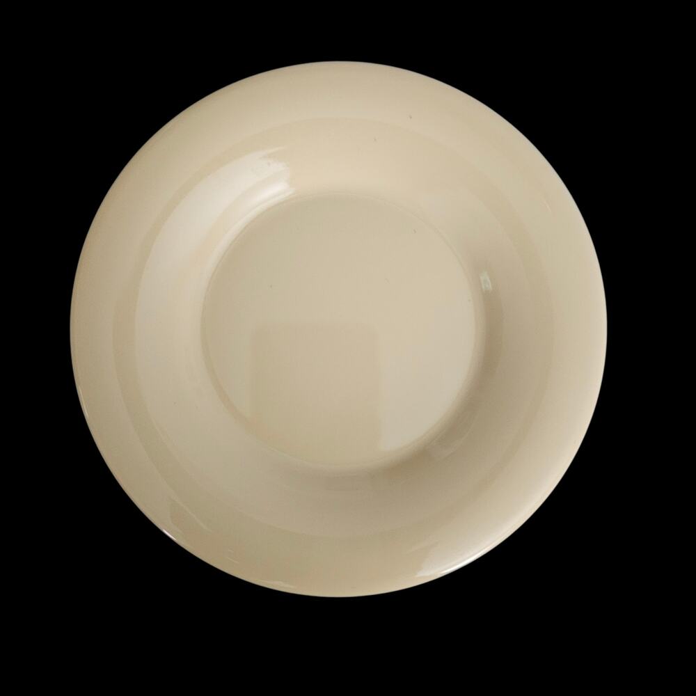 G.E.T. WP-5 Ivory Melamine Dessert Bread Plates Set of 4 Restaurant Ware